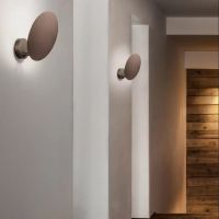 Puzzle Round Single - Natural brown matt - 3000K