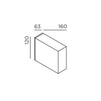 Eye down schwarz 2700K