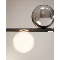 Random Stick long - black chrom - 3000K