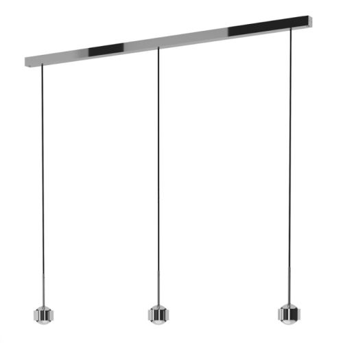 PUK! Pro Choice 80 Drop 3fg. - chrom glanz