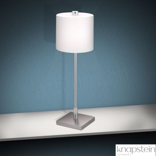 Tischleuchte Gisa - mattnickel