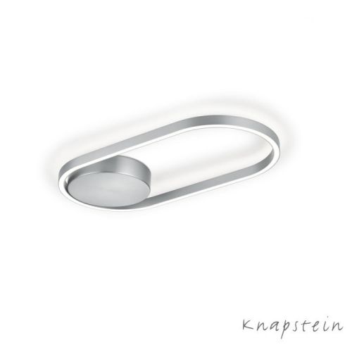 Deckenleuchte RIKE - mattnickel