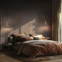 PURE E-Moon 1fg Ø50cm - bronce (Auswahl)