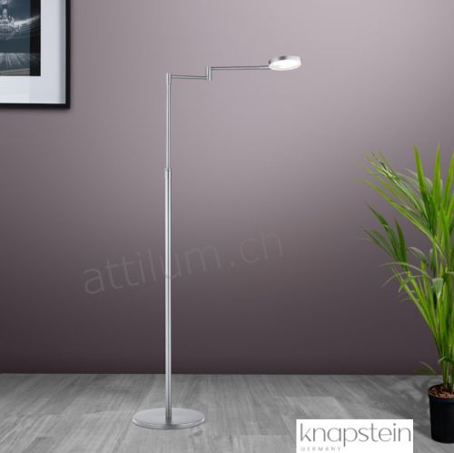 Leseleuchte - Caro - mattnickel