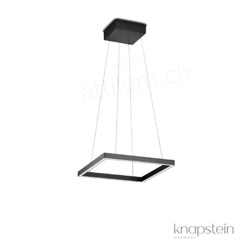 Pendelleuchte NIKA-40 - schwarz matt