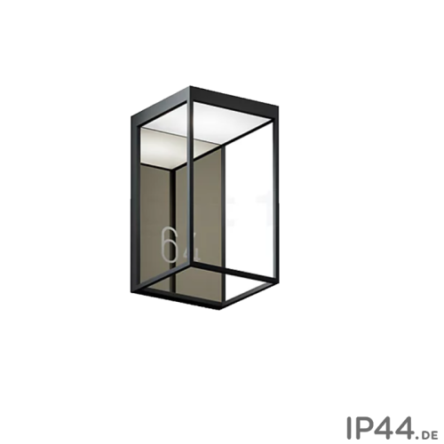 gic base - number schwarz/messing poliert
