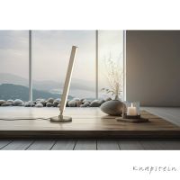 Tischleuchte Kosma - effekt bronze