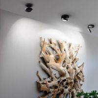 Nautilus schwenkbar schwarz 3000K