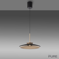 PURE E-Moon 1fg Ø50cm - bronce (Auswahl)