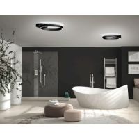 Deckenleuchte SOLEA - schwarz matt