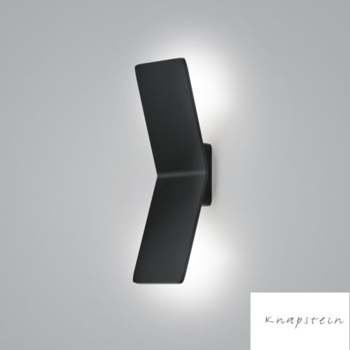 Wandleuchte ADA - schwarz matt