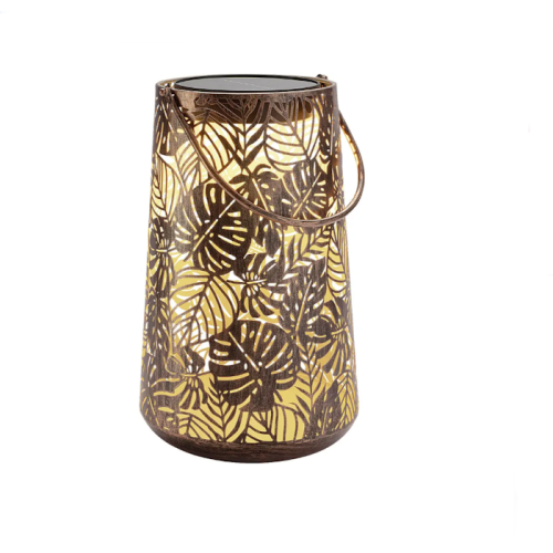 Solar Jungle Lantern 32.5cm - antic