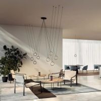 IVY V Champagner matt  3000K