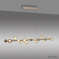 PURE E-Popup 180cm - bronce (Auswahl)