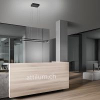 ELIN up-/down schwarz matt Easylift