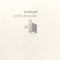 Linda 112cm EasyLift up-/down Effekt bronze