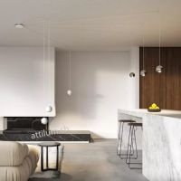 Rondell Radial 13-28 Pendel schwarz RAL9005