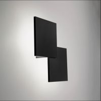 Puzzle double square schwarz 3000K