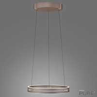 PURE E-Loop Ø 500 - dark-metal brown (Auswahl)