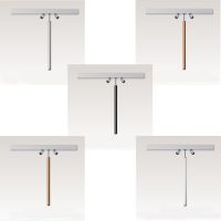 Scopy Tragschiene 180cm farblos elox. Dim.  7 Leuchten