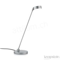 Tischleuchte Yori-T - mattnickel