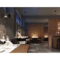 Kivo Pendel 140mm EXT schwarz 2700K (Auswahl)