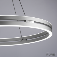 PURE E-Loop Ø 701 - stone (Auswahl)