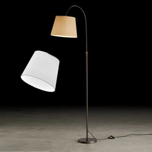 Boyleuchte+Schirm 26cm fume-ws