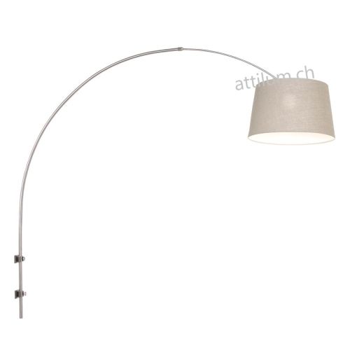 Ausleger Sparkled light schwarz matt