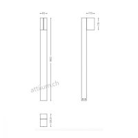 cut Poller - schwarz