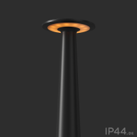 lix skinny - dim to amber - Jet black