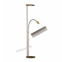 NOVA flex Eloxal Messing grau