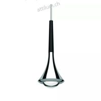 Rain chrom - schwarz matt 3000K