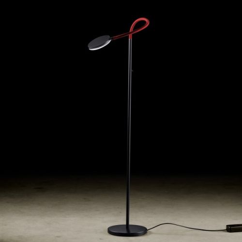 Flex S schwarz matt-rot