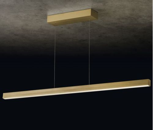 Xena L 160 eloxal Messing