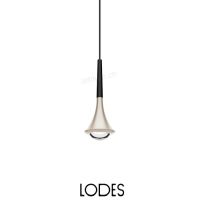 Lodes (Studio Italia) Rain champagner - schwarz matt 3000K - Produktbild