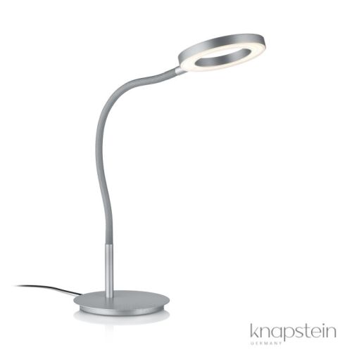 Tischleuchte Tessa-T-Flex - graphit anthrazit - h'grau
