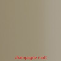 PUK! Pro 120 Side I - 34cm - champagner matt