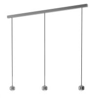 PUK! Pro Choice 80 Drop 3fg. - chrom matt