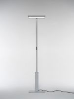 LED Homeoffice Serie B side silber