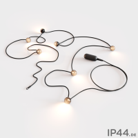 cherry bubbls powerbank - Lichterkette
