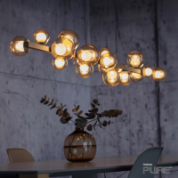 PURE E-Popup 180cm - bronce (Auswahl)