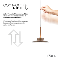 PURE Moon 3fg - bronce (Auswahl)
