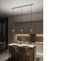 PUK! Pro Choice long ONE 80 - 3fg. - chrom matt