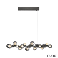 PURE E-Popup 120cm - platin (Auswahl)