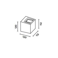 IP44, GapQ anthrazit