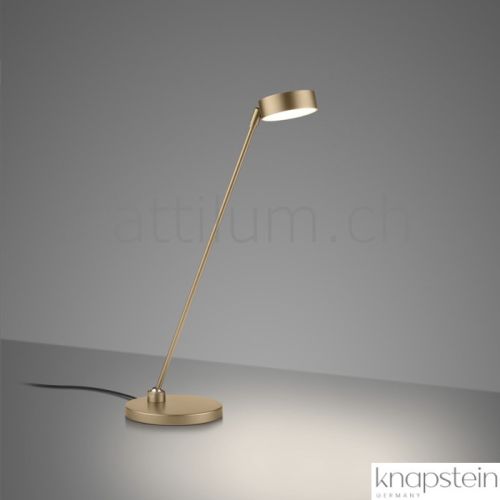 Tischleuchte Yori-T - effekt bronze