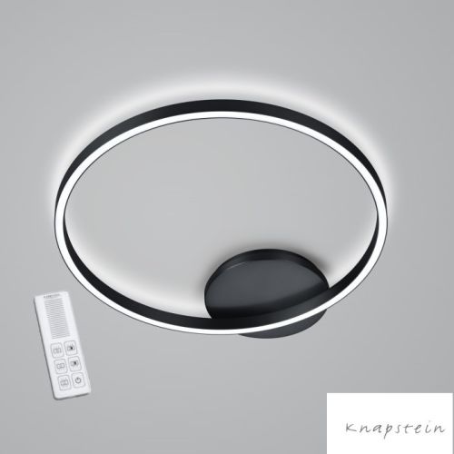 Deckenleuchte SOLEA - schwarz matt