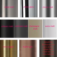 PUK! Pro 80 Wing l 40cm - anthrazit matt