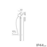 piek 100 earth connection 38° - cool braun